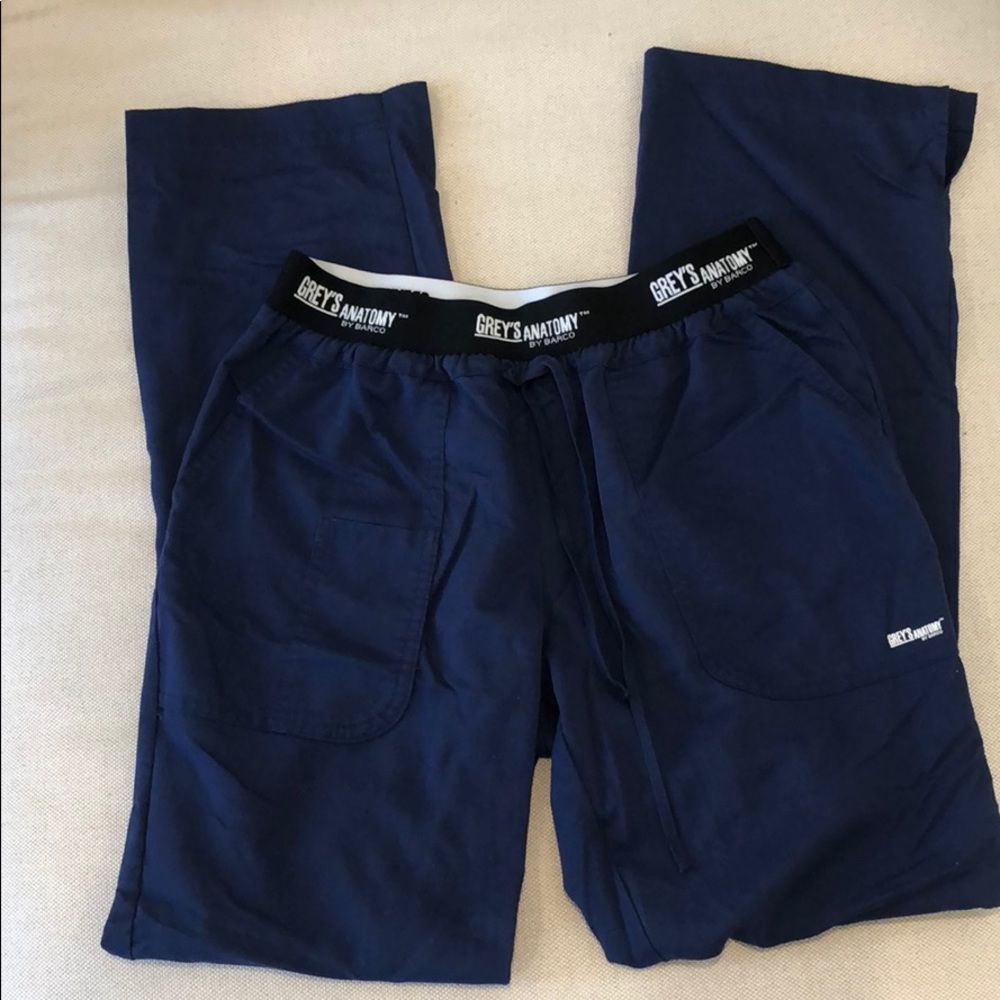 Scrub pants